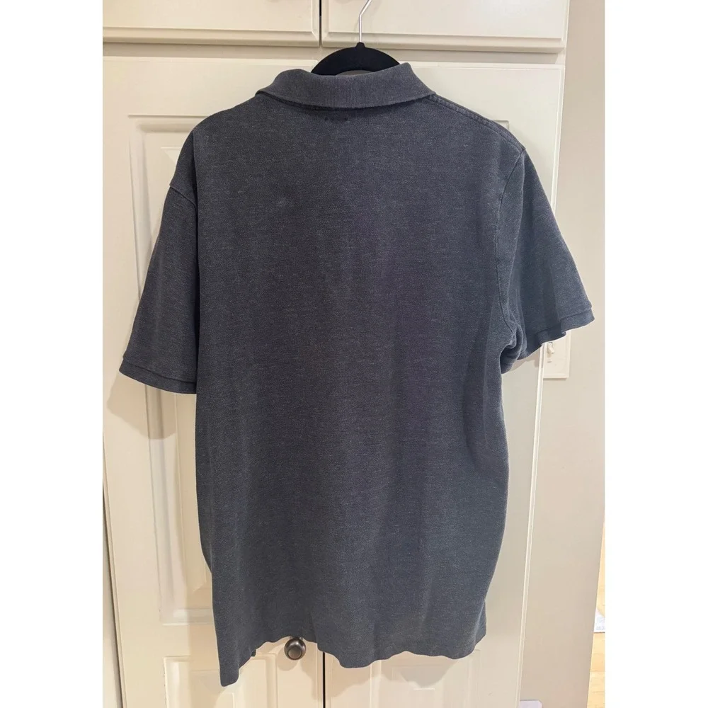 Polo Ralph Lauren Classic‎ Fit Gray Polo Shirt Men's Size Large